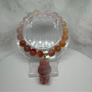 Hello Kitty Yanyuan Agate Crystal Bracelet